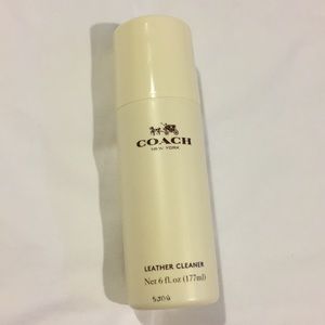 Coach Leather Cleaner